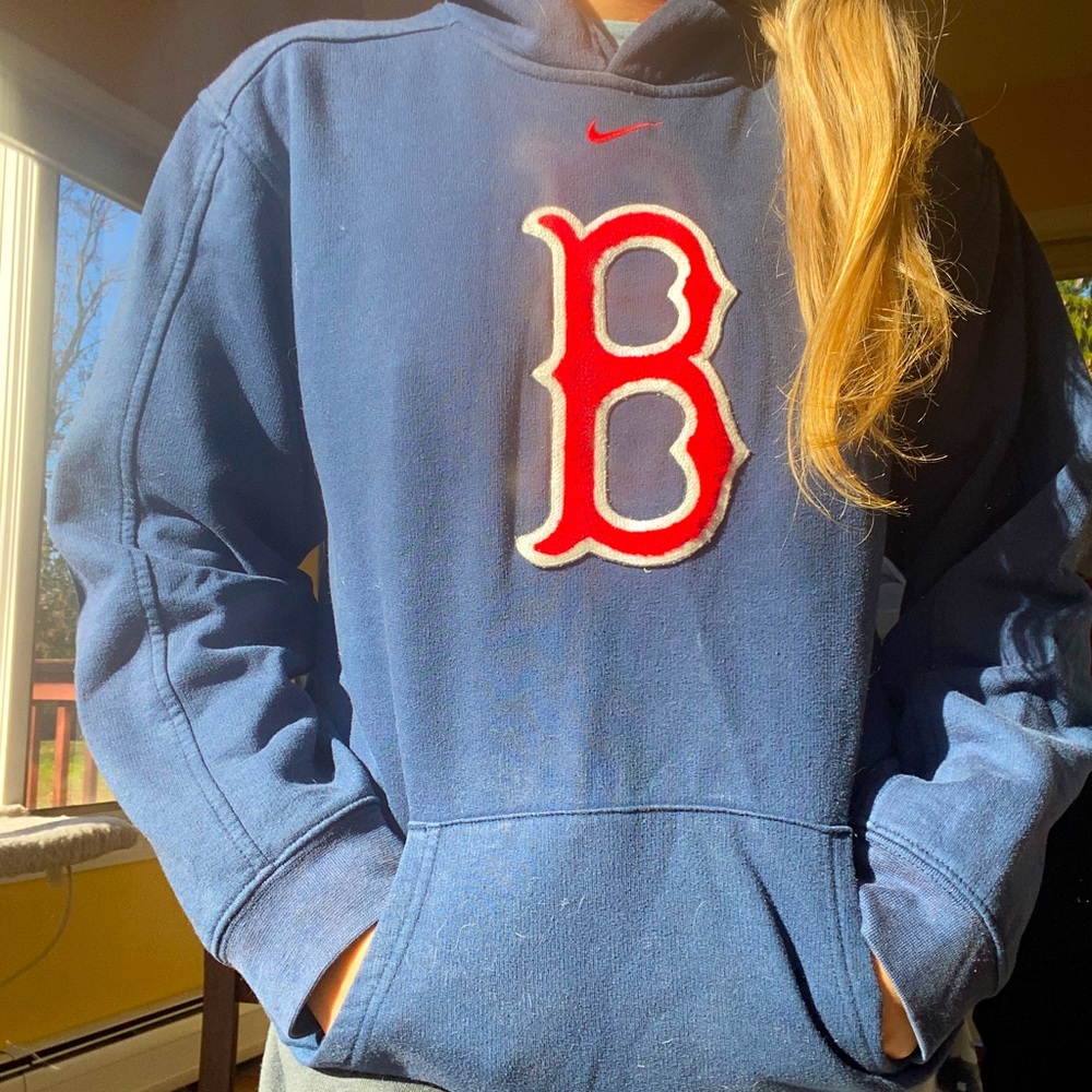 boston red sox X nike hoodie